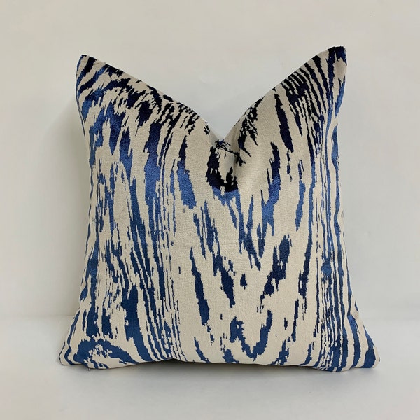 Designer Fabric Pillows Etsy