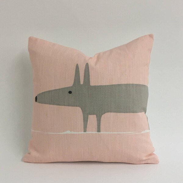 Fox Cushion Etsy