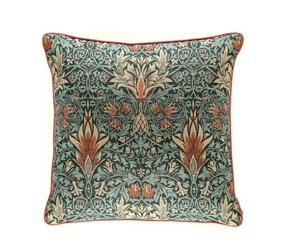 Buy William Morris Snakeshead Thistle Russet Contrast