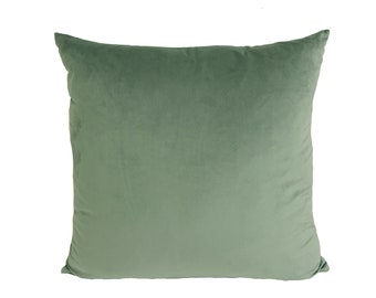 Designer Velvet Stunning Green Cushion Covers Pillow Throw