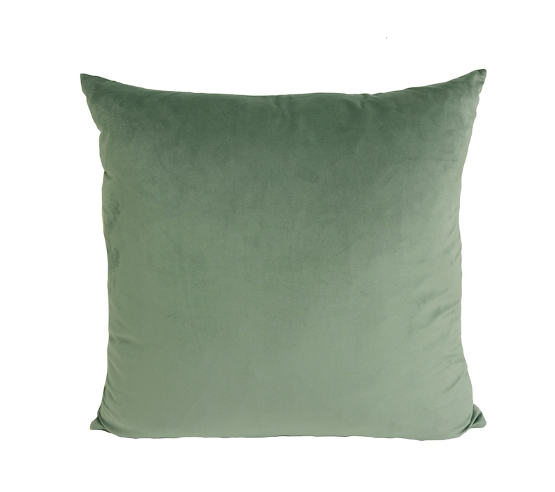 Designer Velvet Stunning Green Cushion Covers Pillow Throw Etsy UK