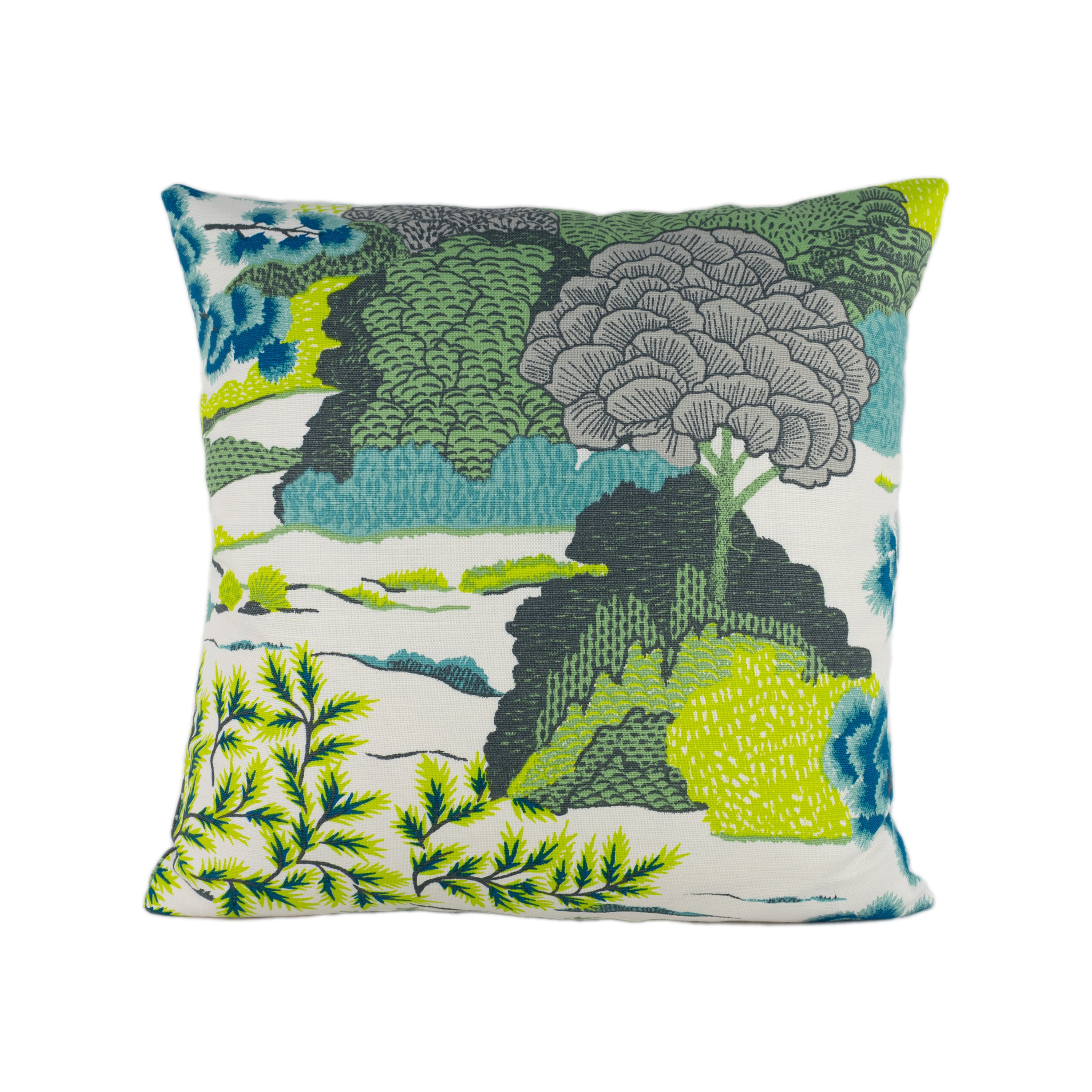 Thibaut Daintree Bluemoon Stunning Designer Cushion Etsy