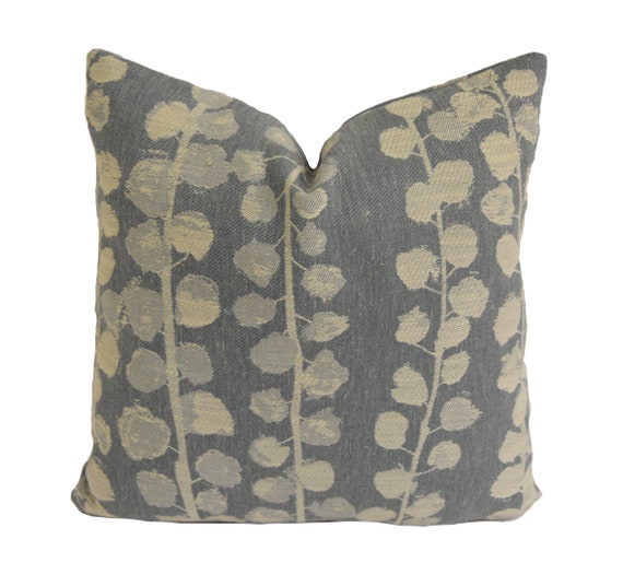 Clarke and Clarke Myla Denim Gorgeous Scandinavian Cushion