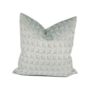 Designers Guild - Pugin - Zinc - Stunning Designer Velvet Cushion Cover Throw Pillow Home Decor