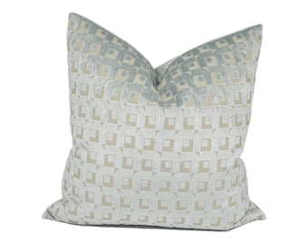 Designers Guild - Pugin - Zinc - Stunning Designer Velvet Cushion Cover Throw Pillow Home Decor