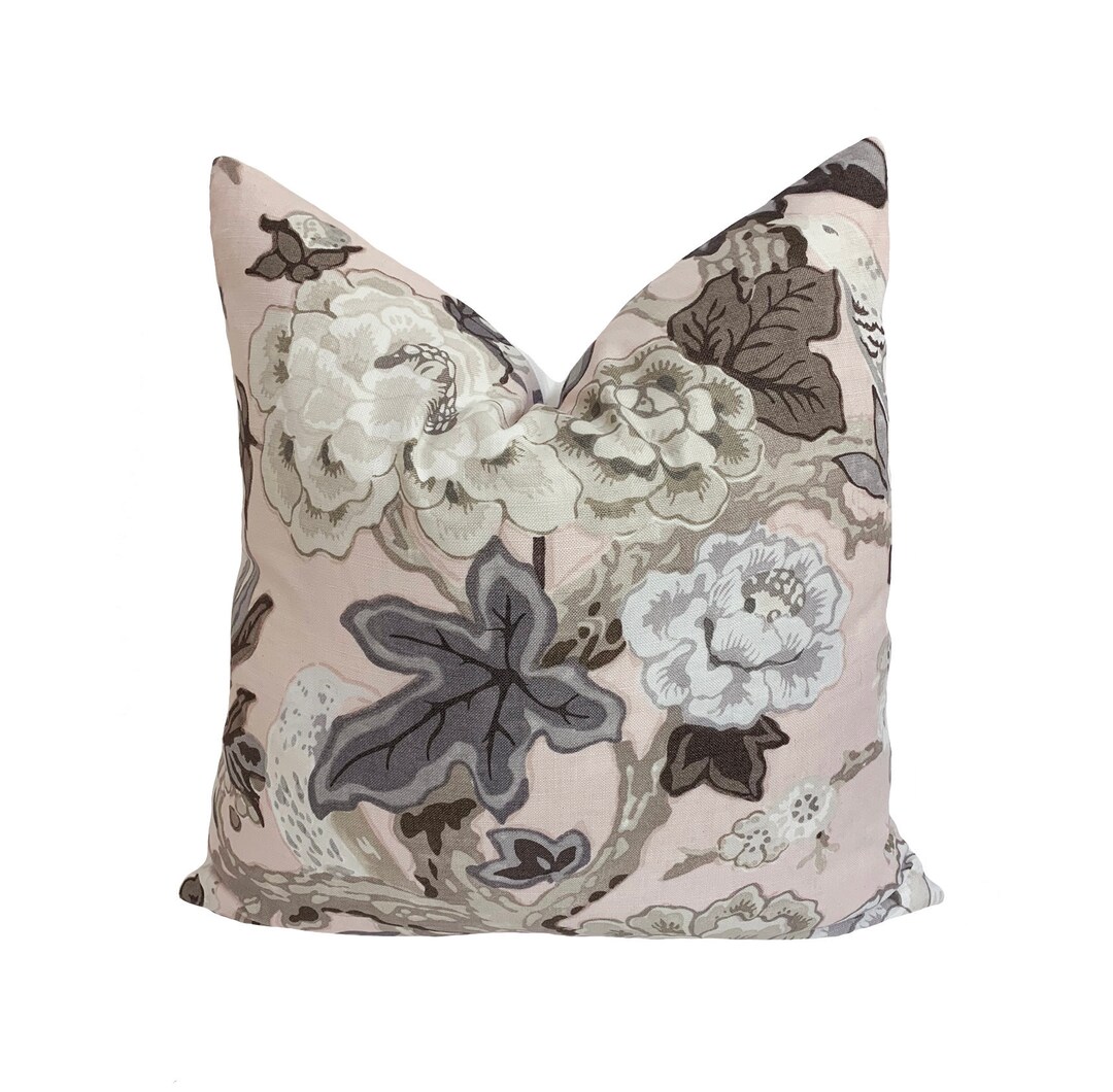 Schumacher / Mary Mcdonald - Bermuda Blossoms - Blush - Bold ...