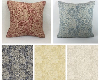 William Morris - Marigold - Six Colourways Available - Stunning Classic Morris Cushion Cover Throw Pillow Designers Home Decor