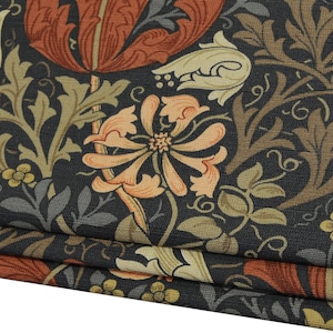 William Morris - Compton - Professionell gefertigtes Raffrollo auf Maß