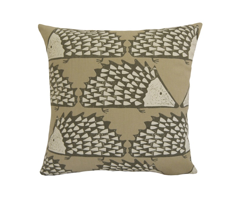 Scion Cushion Cover Pillow Throw Spike Mink