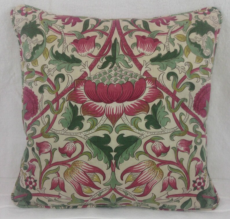 Sanderson Fabrics William Morris Lodden All Colours & Many Etsy