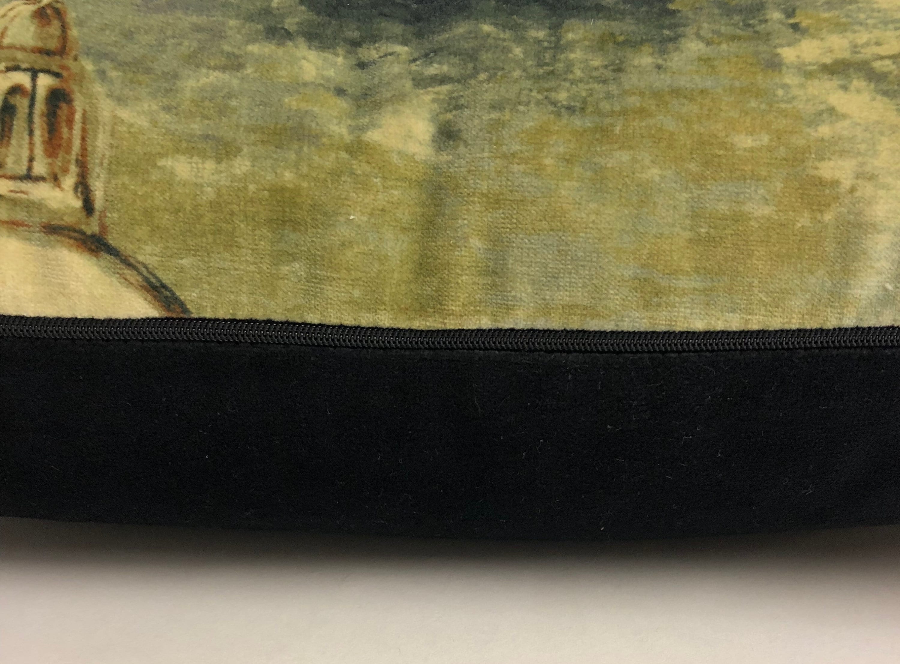 Zoffany Gondolier Twilight Velvet Fabric Cushion Covers Etsy UK