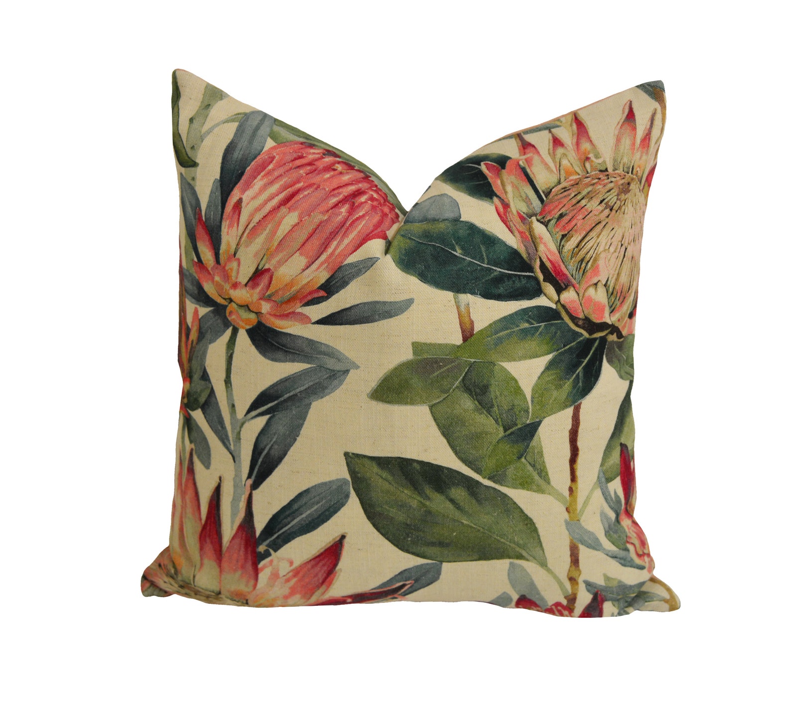 Sanderson King Protea Rhodera Cushion Cover Throw Pillow Etsy UK