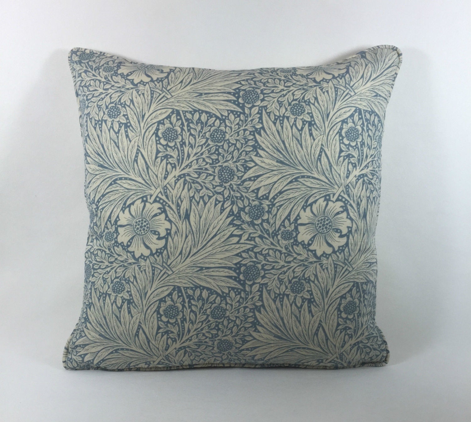 William Morris Marigold China Blue/Ivory Cushion Covers Etsy