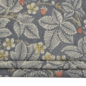 William Morris - Bramble - Mineral / Schiefer - Maßanfertigung Professionell gefertigte Raffrollos