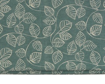 Rideau Sur-mesure Prestigious Textiles – St Ives Cobalt/Mer Spray Romain – Tous Cols