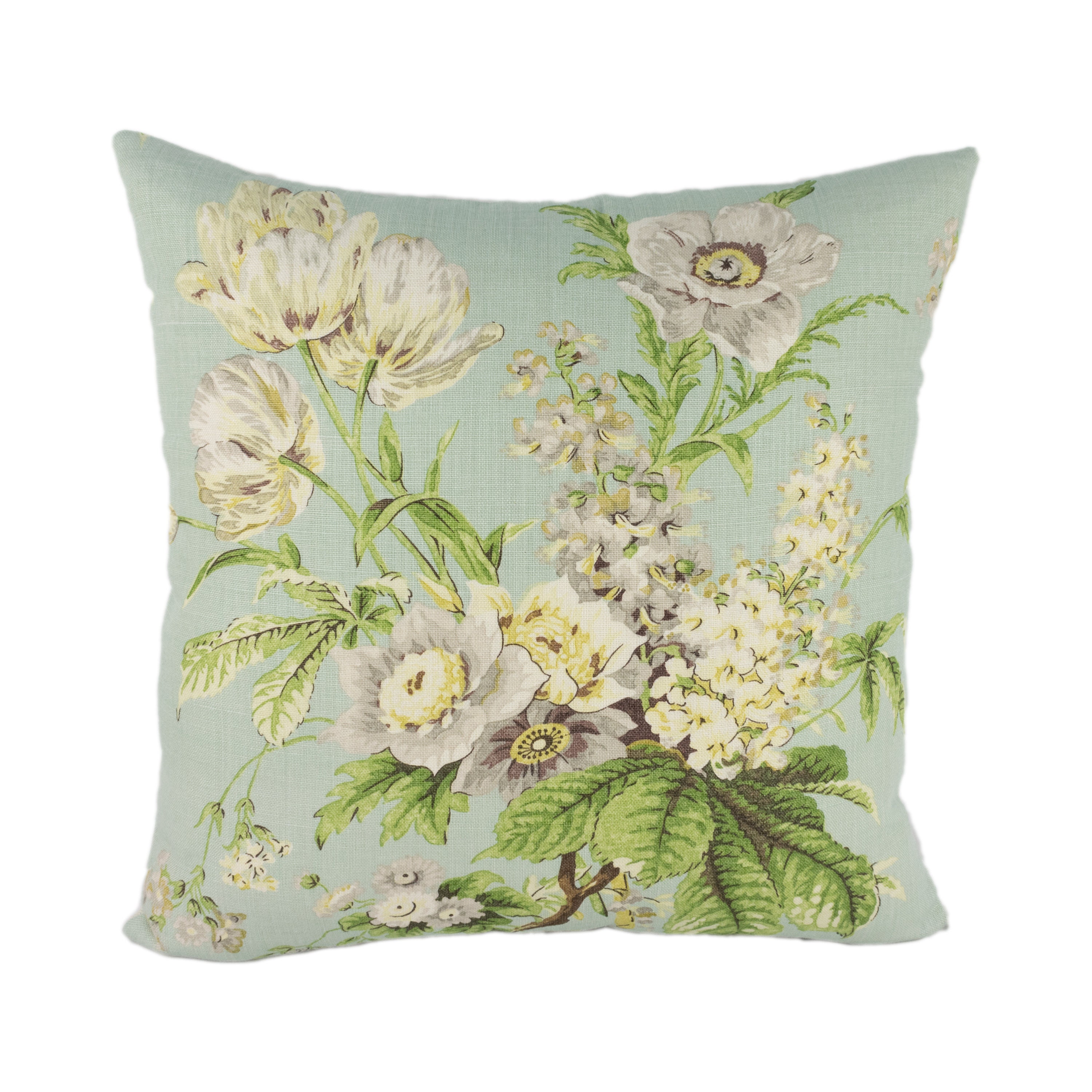 Sanderson Tournier Silver / Eggshell Cushion Cover Throw Etsy Hong Kong