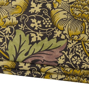 William Morris - Kennet - Grape & Gold - Maßanfertigung Professionell gefertigt Raffrollo