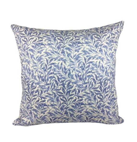 blue willow pillows