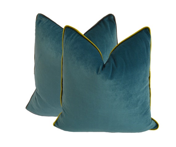 teal cushion