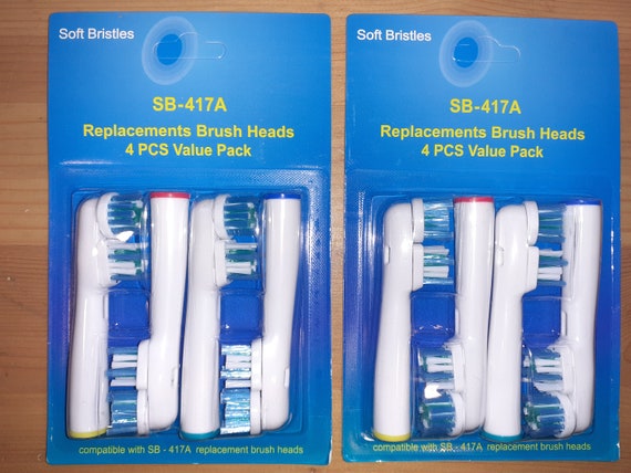 8 PCS Electric Toothbrush Head Covers for Oral B Toothbrush Head 並行輸入品