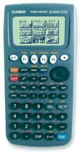 Site Engineer Casio Fx-7400g Plus Total Station Calculator - Etsy Norway