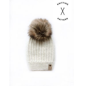 Knitted Pattern | The Aspen Beanie | Instant Download