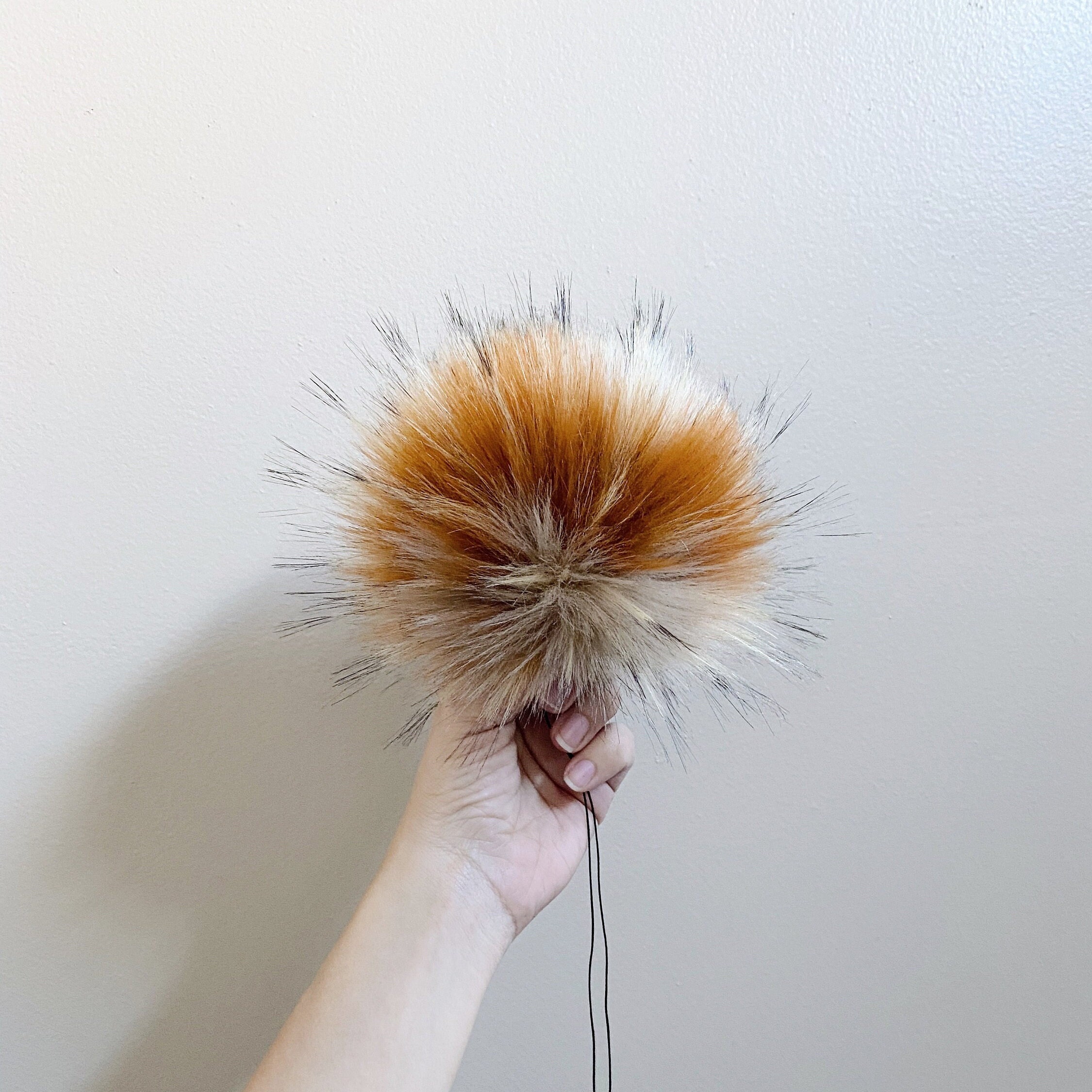 Foxy Faux Fur Pom Pom 