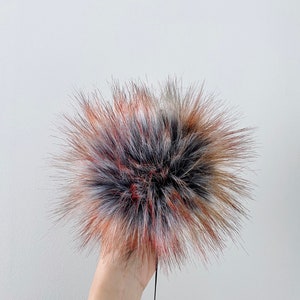 Wildfire | Faux Fur Pom Pom