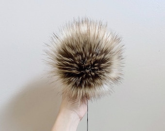 Oak | Faux Fur Pom Pom | Ready to Ship