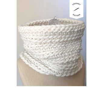 Crochet Pattern | The River Cowl | Instant Download