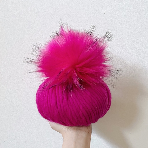 Crazy Sexy Wool-Hot Punk Pink