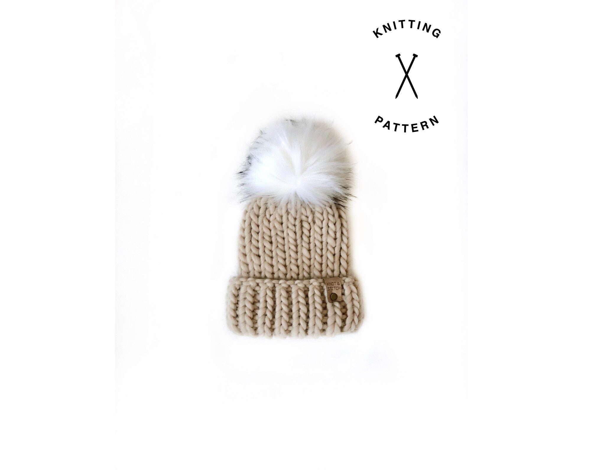 The Dawson Beanie Pattern Child, Toddler and Baby Sizes — Knot