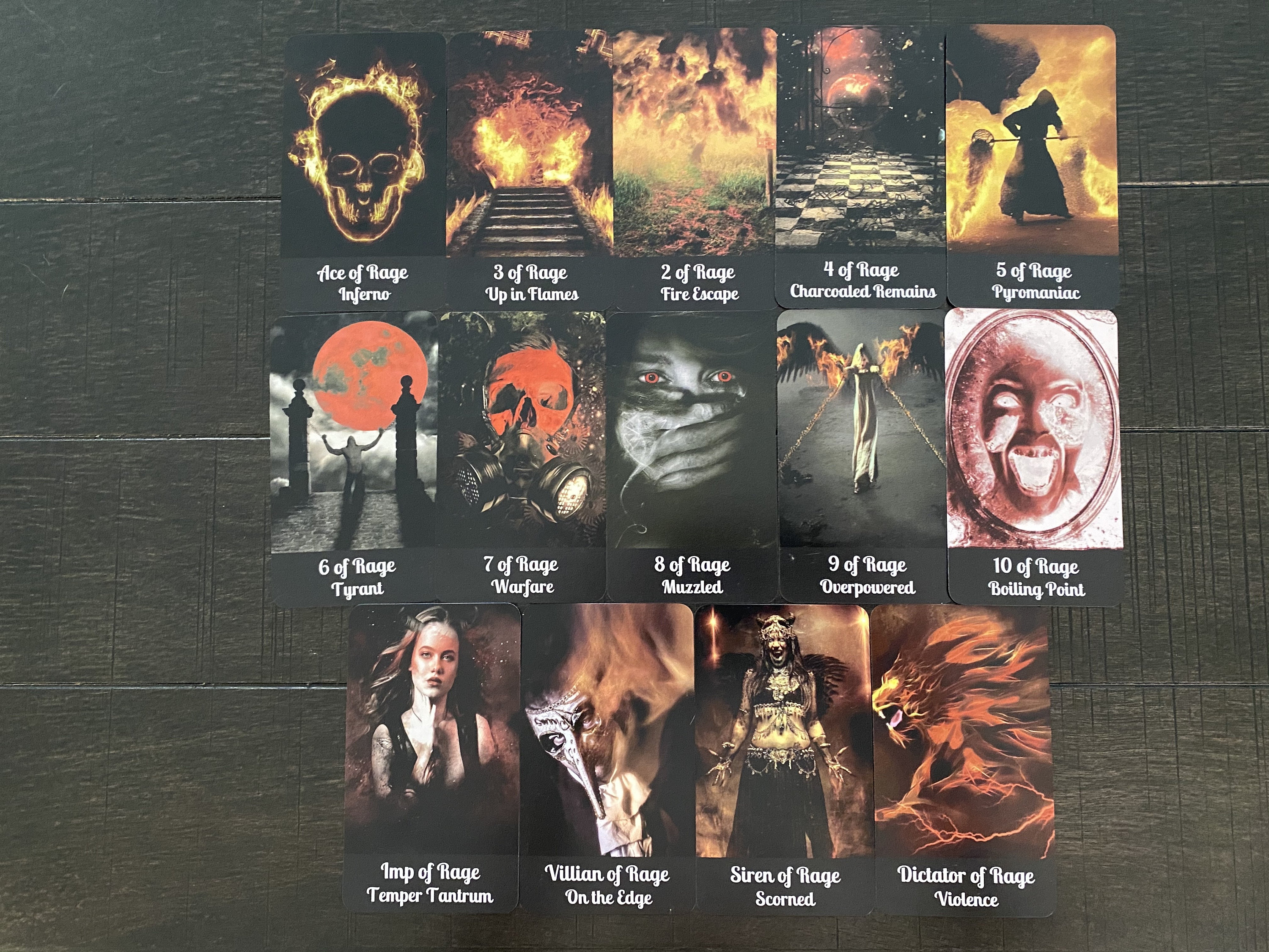Dark Night of the Soul Tarot Cards PRE-ORDER (Free Shipping) Tarot Reading,  Oracle Cards, Shadow Work, Halloween Tarot, Witchcraft, Psychic