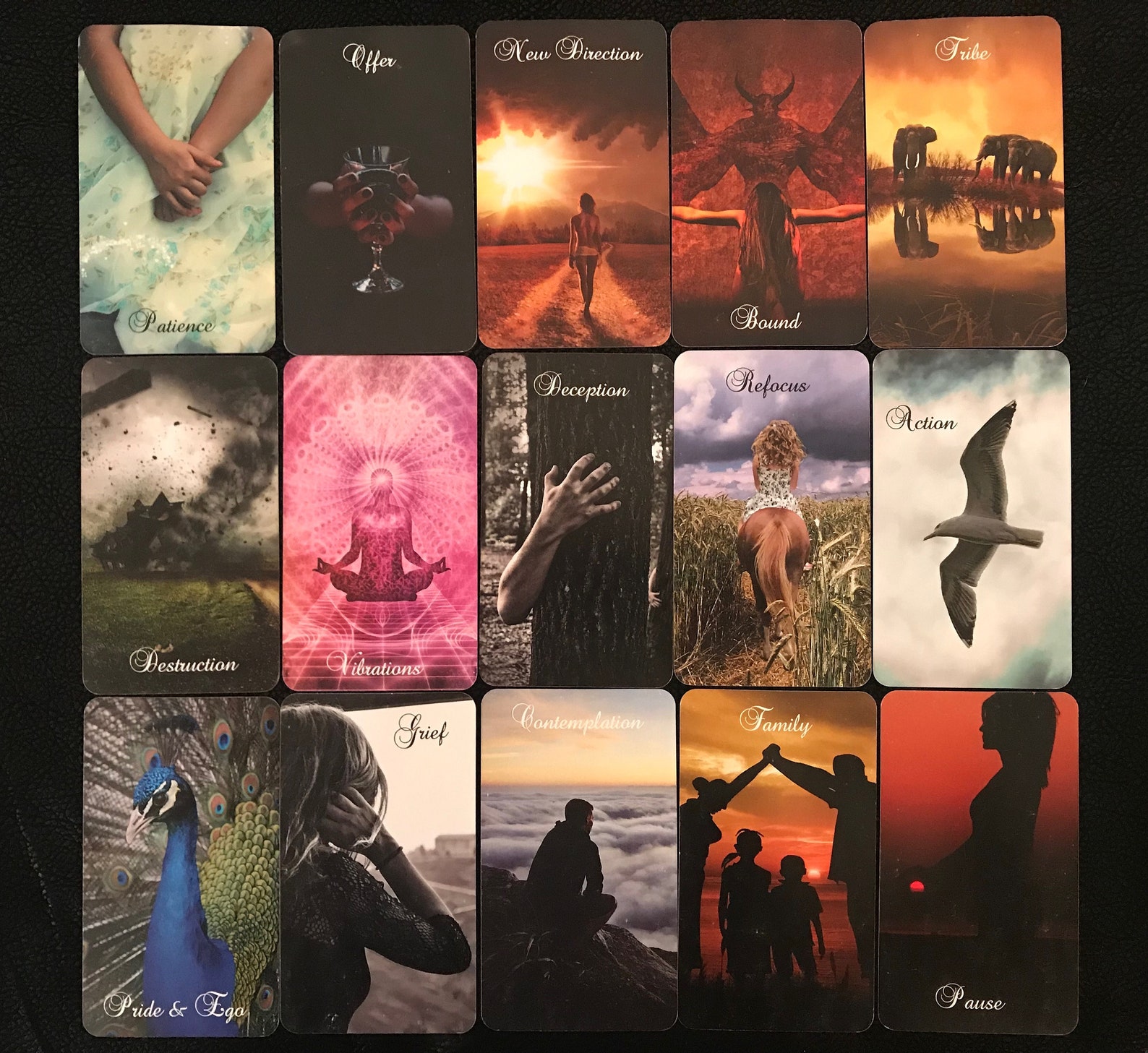 TWIN FLAME Oracle Cards Messages for Your Spiritual Etsy Australia