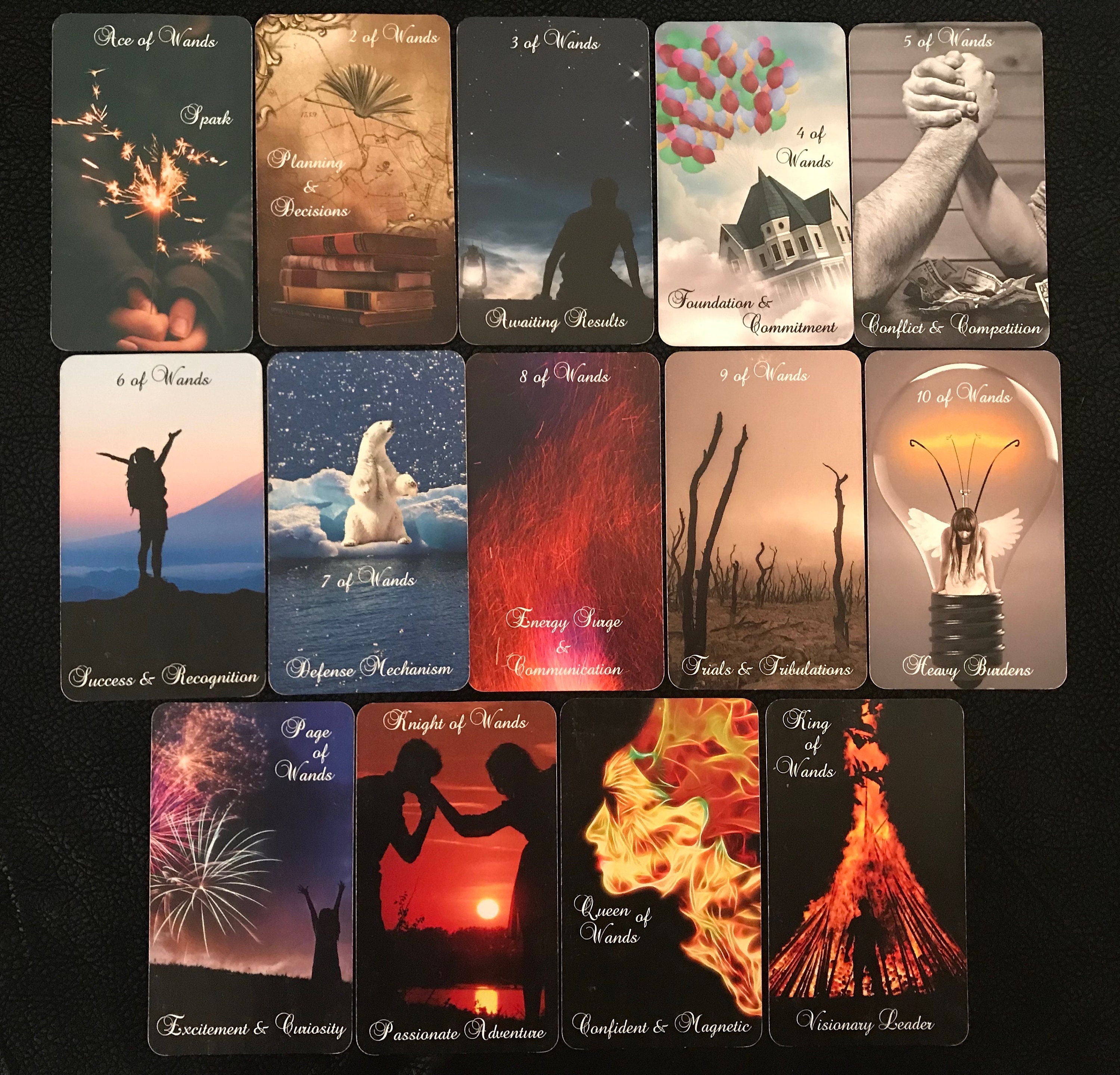 Twin Flame Journey Tarot/Oracle created by Mystic Moon Ships Etsy