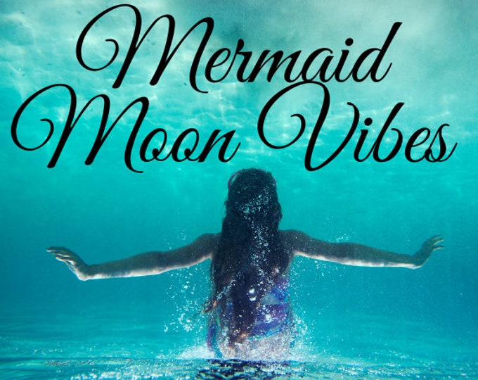 Mermaid Moon Cycle - What are the tides drawing out & bringing in? 15 min Video Recorded Reading (Tarot, Tarot Reading, Angel Reading)