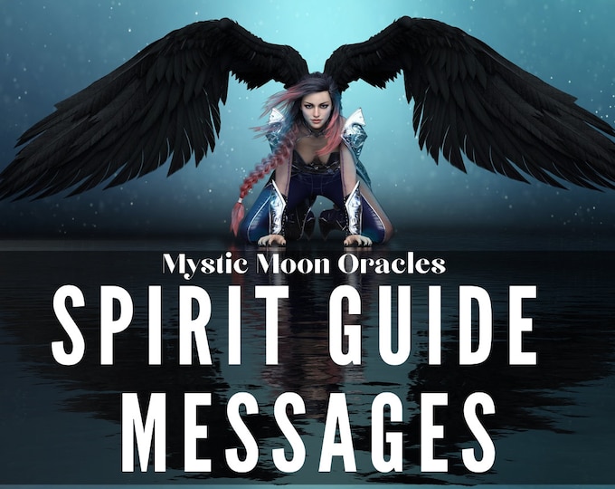 SPIRIT GUIDE Tarot Reading - What Spirit Wants You to Know about this Situation/Person/Etc.