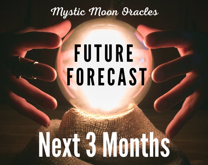 Future Forecast (Pick Your Theme) - 30 min Video Recorded Reading (Tarot Reading, Love Reading, Twin Flame, Soulmate, Counterpart)