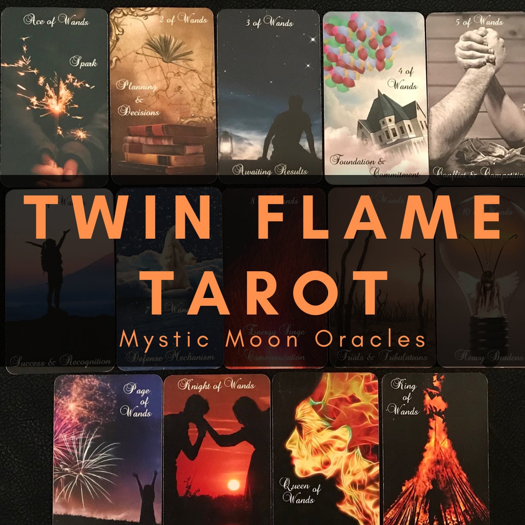 TWIN FLAME TAROT Cards Message for Your Soul Connection & Ascension