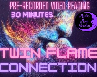 Twin Flame Messages Tarot Reading Love Check 30 Min in-depth session