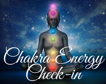 Chakra Energy - Are you Aligned for Attracting what you want? 30 min Video Recorded Reading (Spiritual, Tarot, Tarot Reading, Psychic)