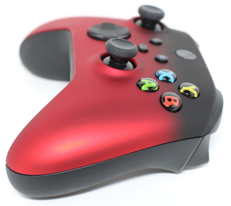 Microsoft Xbox One Series XS Rapid Fire Modded Controller Red Shadow 