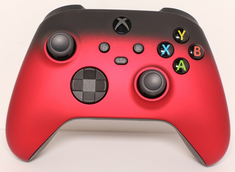 Microsoft Xbox One Series XS Rapid Fire Modded Controller Red Shadow