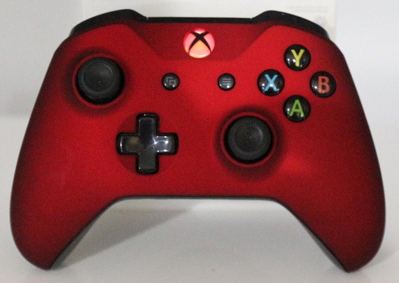 Xbox One S X Wireless Controller W Soft Touch Face Var Colors Etsy