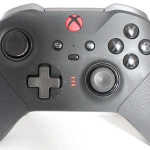 Microsoft Elite Series 2 Bluetooth Modded Controller with 7 Watts Rapid Fire mod & Red LED&#39;s