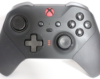 Microsoft Elite Series 2 Bluetooth Modded Controller with 7 Watts Rapid Fire mod & Red LED&#39;s