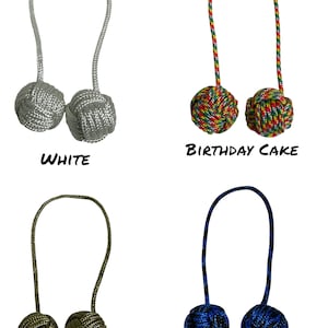 Begleri Set 6 inch length with 1/2” steel core