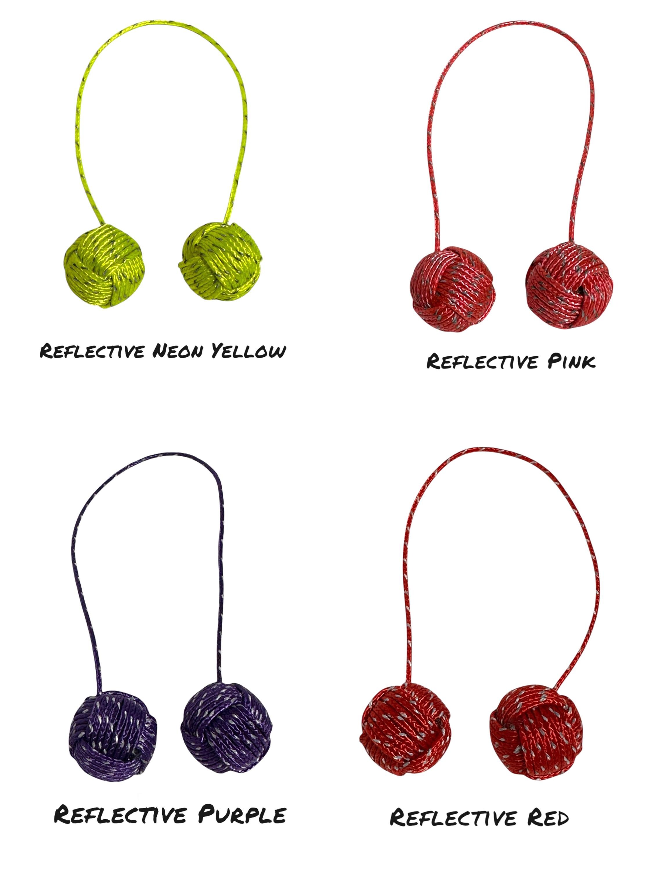 thumbnail image 2 of Handmade Begleri Set - 6 Inch Length With 1/2 Inch Steel Core - Paracordinnovations - Made In USA 2 of 5