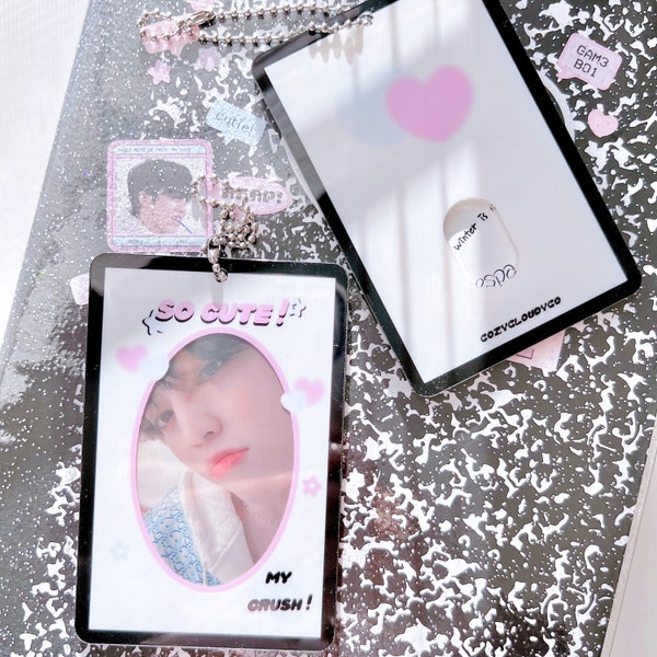 Kpop Photocard Holder Etsy
