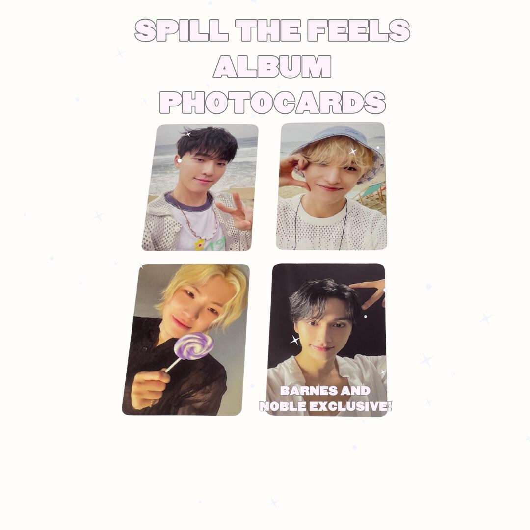 Seventeen Spill the Feels Official Album Photocards Official Kpop